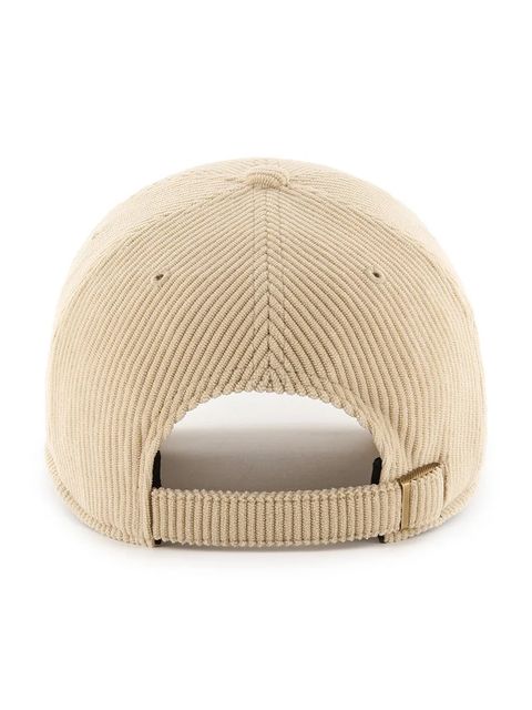 47 brand czapka sztruksowa MLB New York Mets kolor zielony B-THCBR16EWS-KHA - zdjęcie produktu nr 2