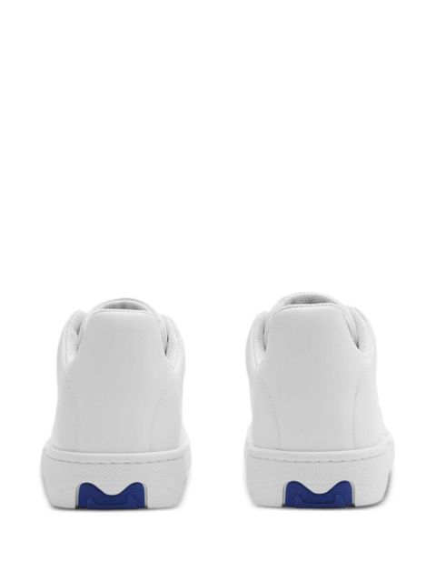 Burberry Box leather sneakers - White - zdjęcie produktu nr 2