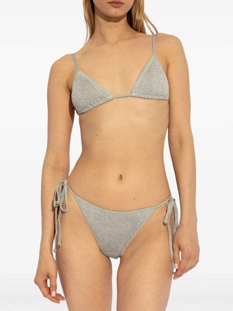 Bond-eye Luana triangle bikini top - Grey - zdjęcie produktu nr 2