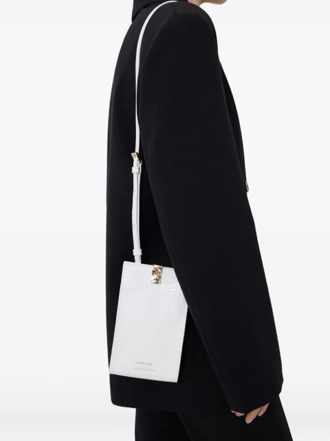 LouLou de Saison Neri shoulder bag - White - zdjęcie produktu nr 2