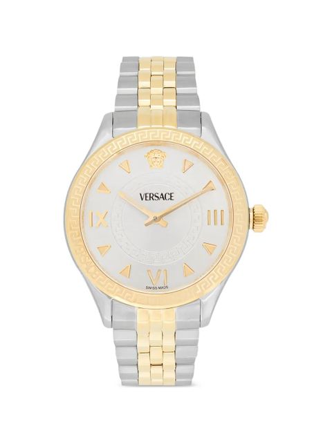 Versace round-face 35mm watch - White - zdjęcie produktu nr 1