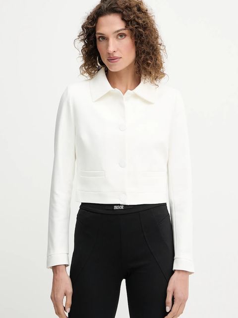 Morgan marynarka kolor biały jednorzędowa gładka VTAGA.F - zdjęcie produktu nr 1