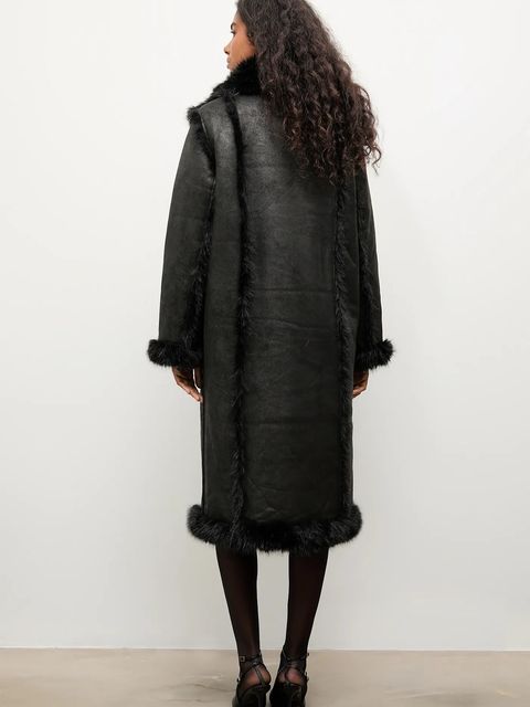 Answear.LAB płaszcz dwustronny