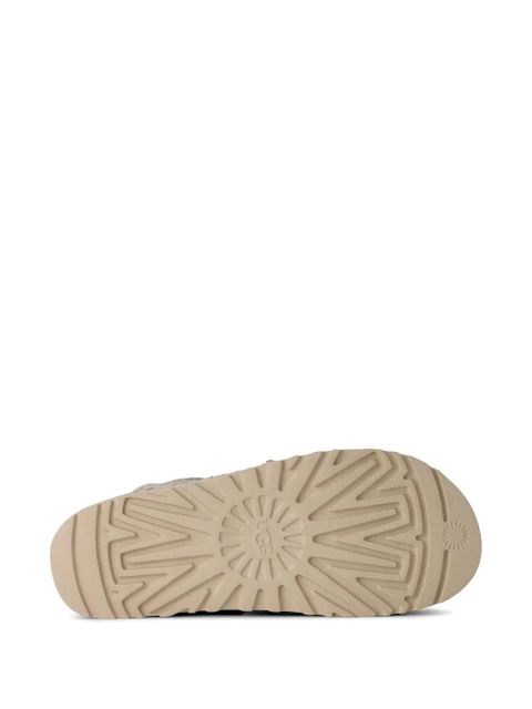 UGG Goldenstar crackle-effect sandals - Neutrals