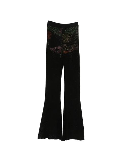 ETRO floral trousers - Black - zdjęcie produktu nr 1