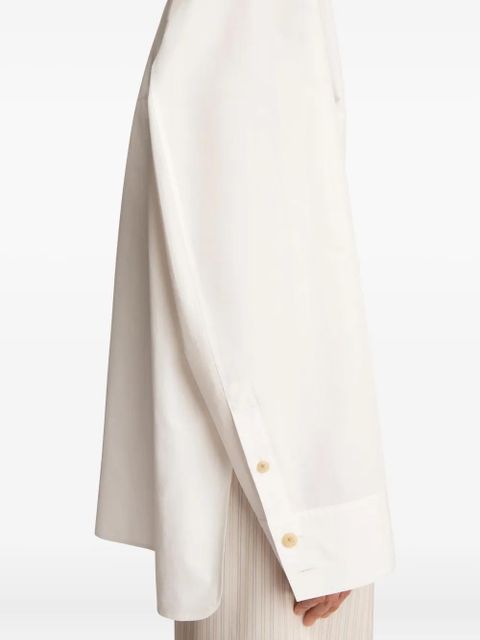 KHAITE Herschel buttoned shirt - White