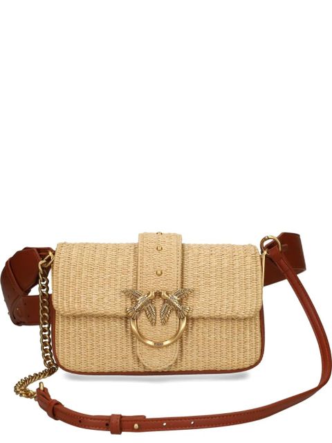 PINKO small Love shoulder bag - Neutrals - zdjęcie produktu nr 1