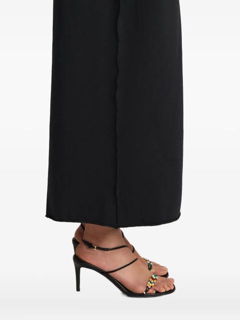 KHAITE seam Hal dress - Black