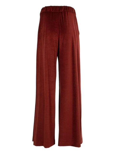 Gabriela Hearst drawstring trousers - Brown - zdjęcie produktu nr 2