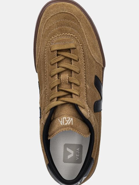 Veja sneakersy skórzane Panenka damskie kolor brązowy FU0320899A