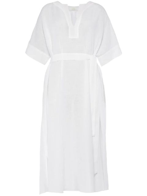 ERES Bibi linen kaftan dress - White - zdjęcie produktu nr 1