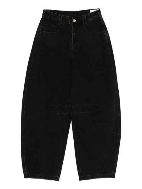 Aje Remy barrel jeans - Black - zdjęcie produktu nr 1