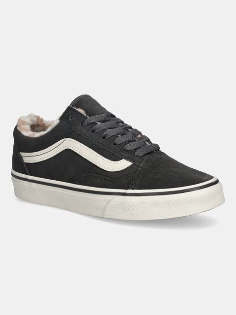 Vans tenisówki Old Skool Cozy kolor czarny VN000D9YEMV1 - zdjęcie produktu nr 1