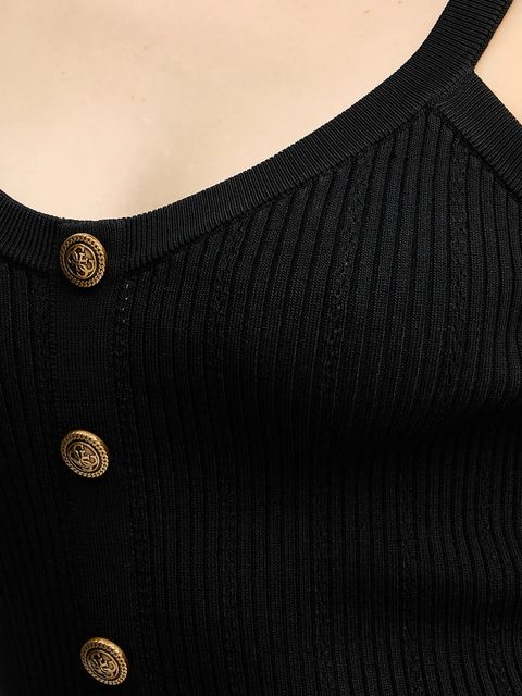 Guess top EMMIE kolor czarny W5YR10 Z0130