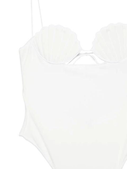 Oséree bridal shell swimsuit - White - zdjęcie produktu nr 2