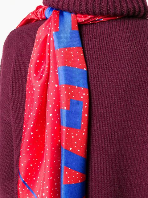 Balenciaga scarf sweater - Pink