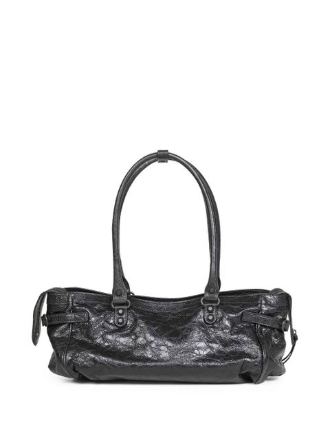 Balenciaga Le City zip-up shoulder bag - Black - zdjęcie produktu nr 2