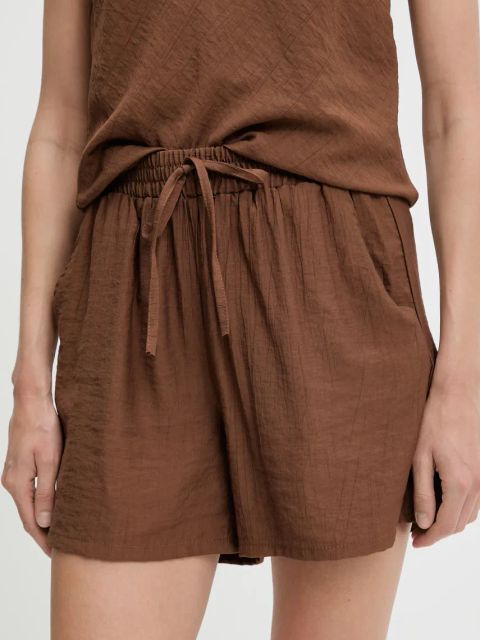 Answear.LAB komplet damski kolor brązowy