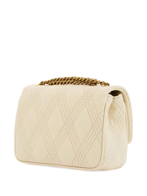 Valentino Garavani small Quiltie 67 shoulder bag - Neutrals