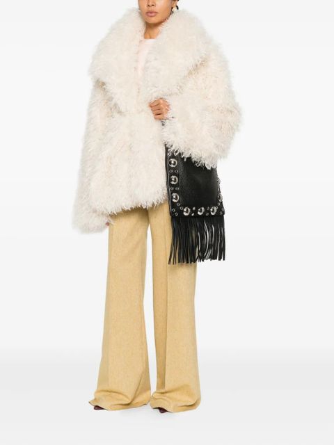 Valentino Garavani belt-loop trousers - Yellow - zdjęcie produktu nr 2