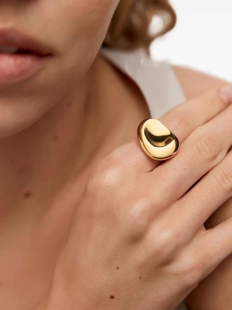 Monica Vinader Aria ring - Gold - zdjęcie produktu nr 2