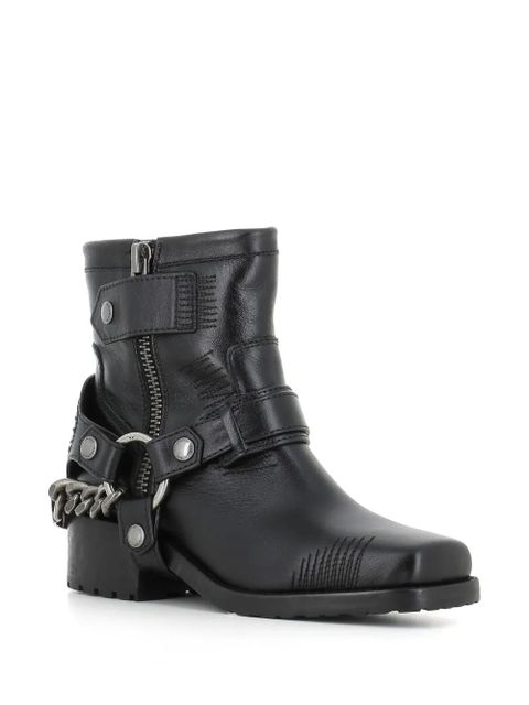 Zadig&Voltaire Igata biker boots - Black - zdjęcie produktu nr 2