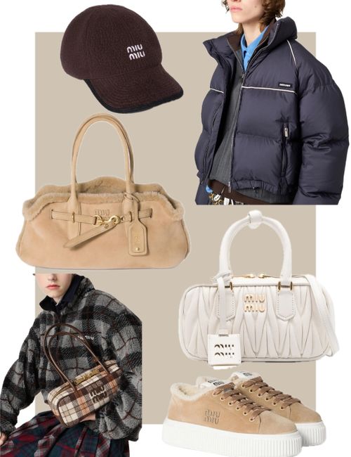 Miu Miu: przegląd zimowych ubrań i akcesoriów