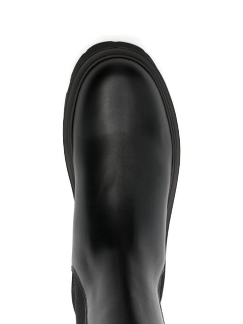 Moncler Aurea boots - Black