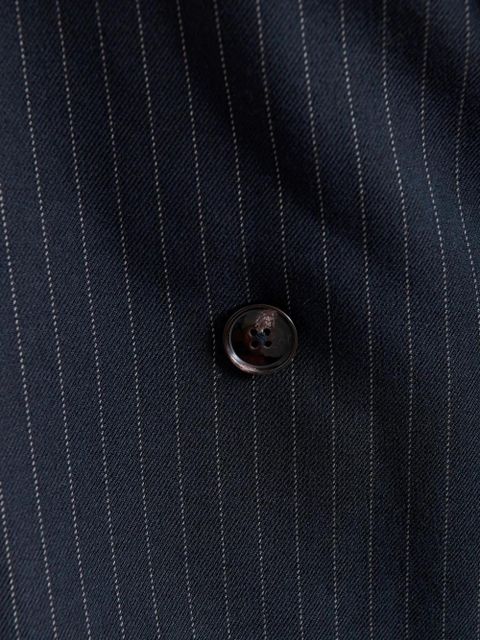 Essentiel Antwerp pinstripe double-breasted blazer - Blue