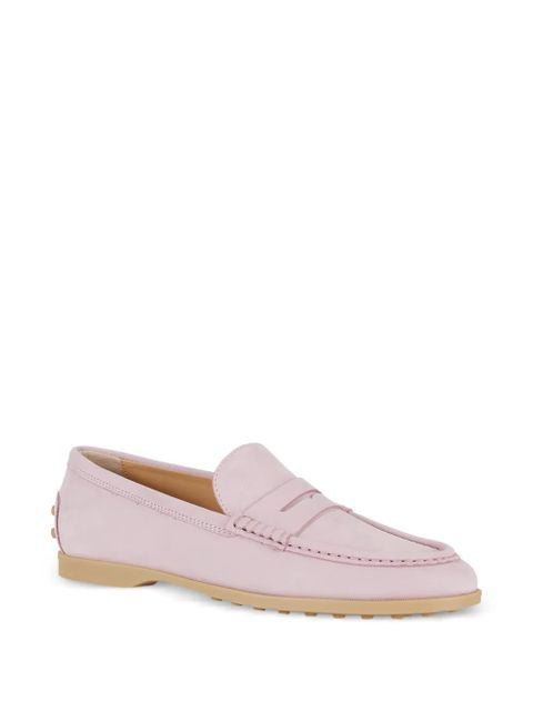 Tod's leather loafers - Pink - zdjęcie produktu nr 2