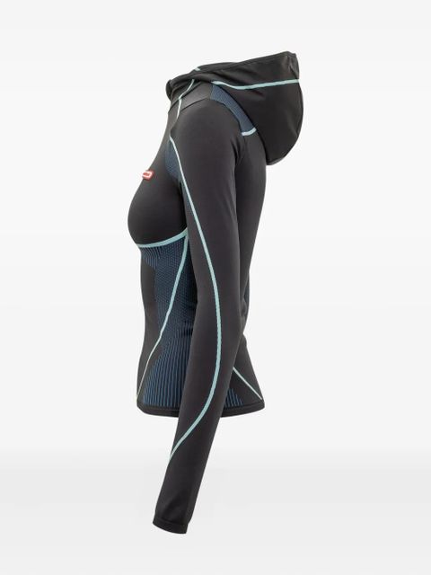 Casablanca seamless hoodie - Black - zdjęcie produktu nr 2