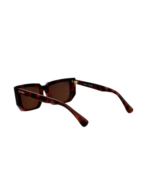 Max Mara Eyewear square-frame sunglasses - Brown