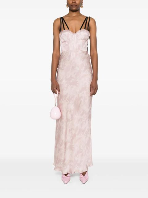 PINKO x Patrick McDowell satin maxi dress - zdjęcie produktu nr 2