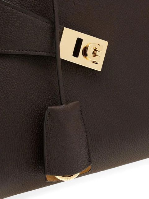 Ferragamo medium Hug bag - Brown