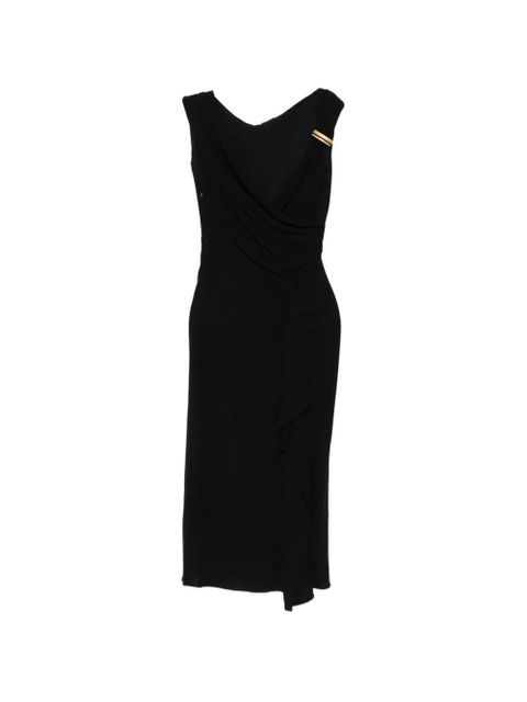 Max Mara metal-detail midi dress - Black - zdjęcie produktu nr 1