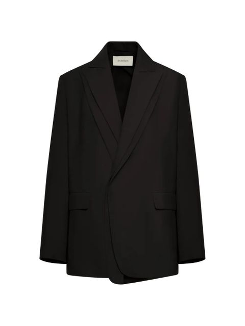 Sportmax buttoned blazer - Black - zdjęcie produktu nr 1