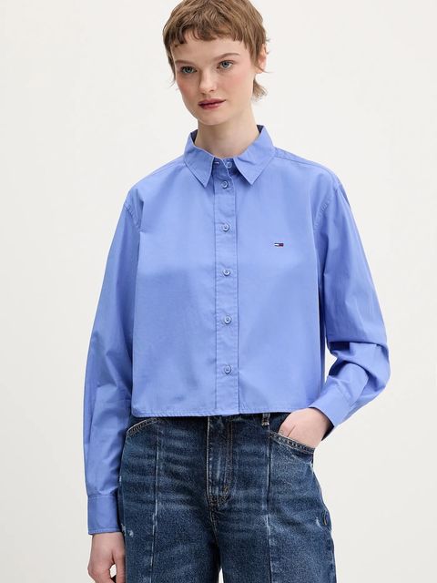 Tommy Jeans koszula bawełniana - zdjęcie produktu nr 2