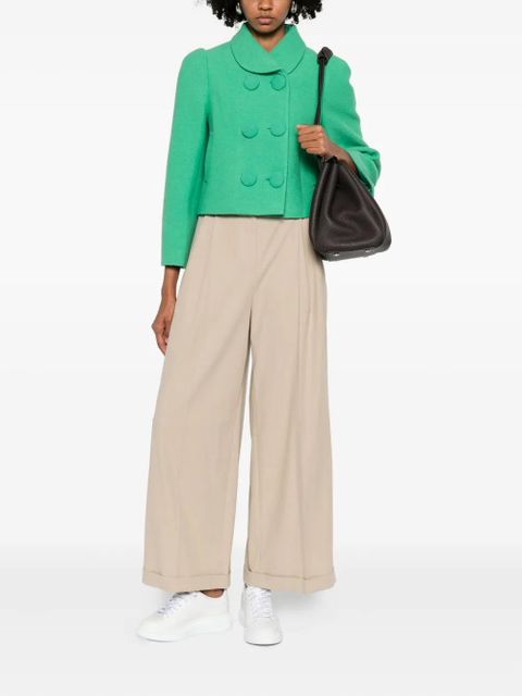 LOEWE pleated trousers - Neutrals - zdjęcie produktu nr 2