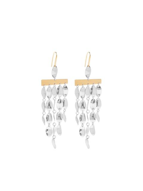 ISABEL MARANT hammered droplet earrings - Silver - zdjęcie produktu nr 1