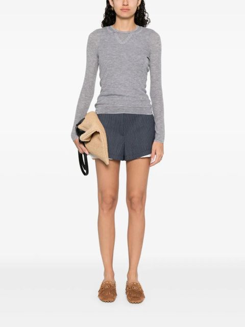 SANDRO wool sweater - Grey