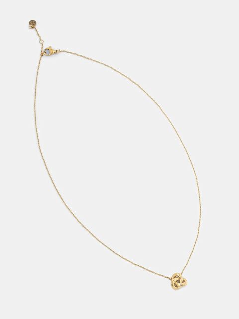 EDBLAD naszyjnik pozłacany Infinity Knot 129857 - zdjęcie produktu nr 1