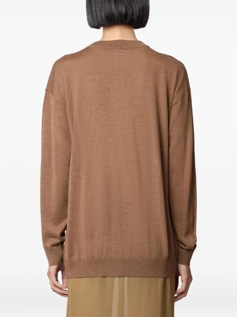 Tod's button cardigan - Brown