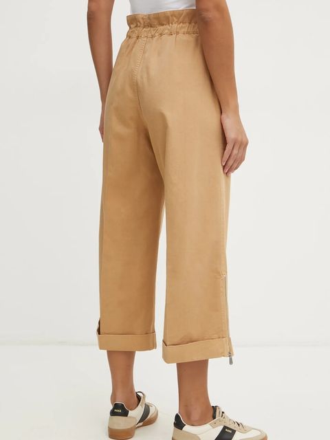 Pinko spodnie bawełniane