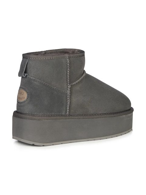 Emu Australia śniegowce zamszowe Stinger Micro Flatform