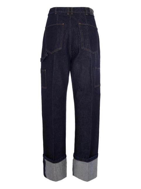 Sportmax ring-chain jeans - Blue - zdjęcie produktu nr 2