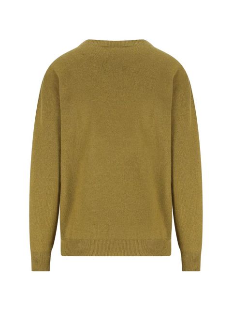 Saint Laurent V-neck sweater - Green - zdjęcie produktu nr 2