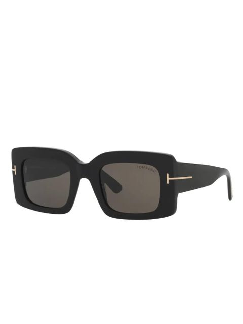 TOM FORD Eyewear square-frame sunglasses - Black - zdjęcie produktu nr 2