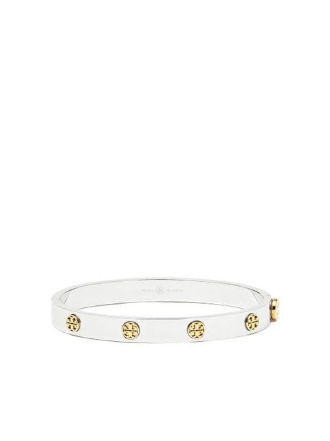 Tory Burch Miller stud hinge bracelet - Silver - zdjęcie produktu nr 1