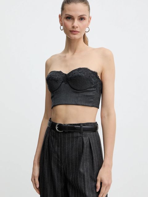 Ermanno Scervino LIFE top z dodatkiem wełny - zdjęcie produktu nr 1