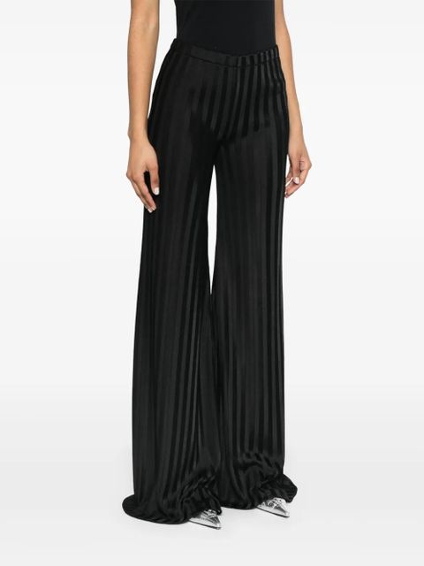 TOM FORD wide-leg trousers - Black